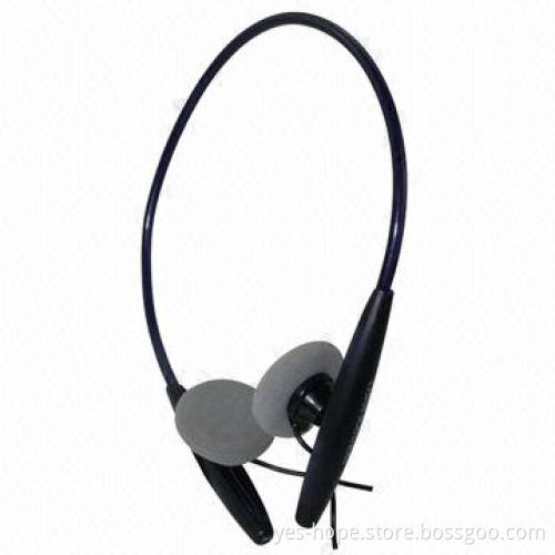 Wired Digital Stereo Sound Headphones with 60mW Input Power, Various Colors are Available